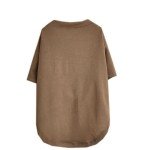 Cute Khaki Dog T-Shirt for Small to Medium Dogs