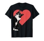 Funny Tuxedo Cat Valentine's Day T-Shirt