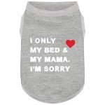 Soft Cotton Dog T-Shirt - Comfy Multi-Breed Fit