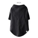 Organic Cotton Dog T-Shirt - Gray Ombre 3-Pack