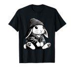 Gangster Bunny Rabbit Funny T-Shirt for Bunny Lovers