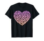 Heart Bunny T-Shirt for Rabbit Lovers