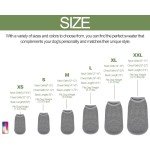 Comfy Stretchy Dog T-Shirt for Small Puppies