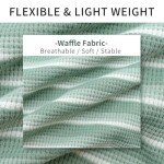 Cute Green Stripe Dog T-shirts – 2 Pack