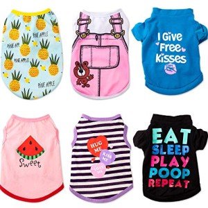 Cute Cotton Puppy Sweatshirts for Christmas Fun
