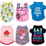 Cute Cotton Puppy Sweatshirts for Christmas Fun