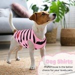 Striped Pet Tee for Dogs and Cats