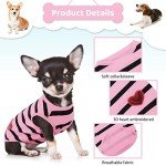 Striped Pet Tee for Dogs and Cats