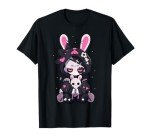 Goth Bunny E-Girl Grunge Anime T-Shirt