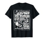 Catnip Madness T-Shirt for Cat Lovers