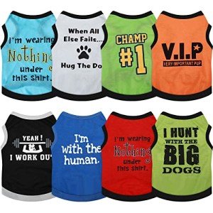 Funny Summer T-Shirts for Boys with Dogs