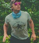 Funny Bigfoot Hide and Seek Champion T-Shirt