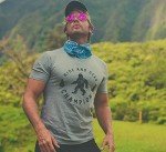 Funny Bigfoot Hide and Seek Champion T-Shirt