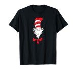 Cat in the Hat Face T-Shirt