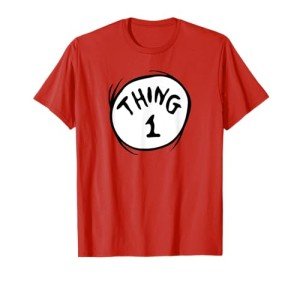 Thing 1 Dr. Seuss Fun T-Shirt