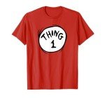Thing 1 Dr. Seuss Fun T-Shirt
