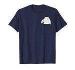 Cute Bunny Pocket T-Shirt for Kids and Adults