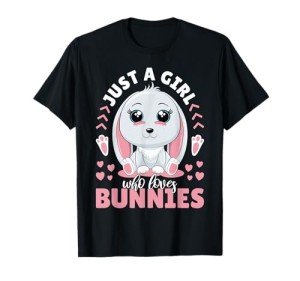 Bunny Lover T-Shirt for Fun-Loving Girls