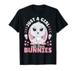 Bunny Lover T-Shirt for Fun-Loving Girls