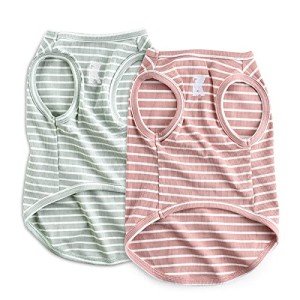 Colorful Dog T-Shirts: Cool & Breathable Vests
