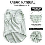 Colorful Dog T-Shirts: Cool & Breathable Vests