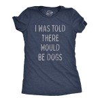 Funny Dog Lover T-Shirt for Women