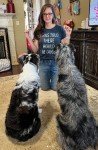 Funny Dog Lover T-Shirt for Women