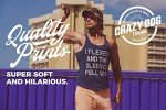 Funny Sarcastic "Last Flying F***" T-Shirt for Women