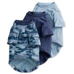 Camo Dog T-Shirt Multipack - Organic Cotton