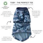 Camo Dog T-Shirt Multipack - Organic Cotton