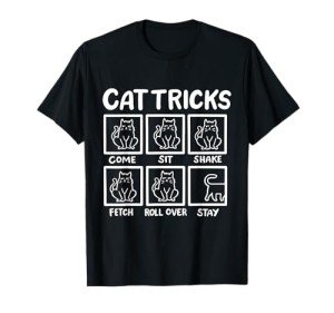 Cats Doing Tricks Tee