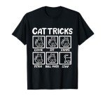 Cats Doing Tricks Tee
