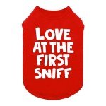 Love at First Sniff Dog T-Shirt
