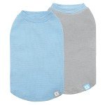 Stylish Dog T-Shirts for Small Dogs - 2 Pack