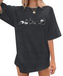 Cute Cat Mom Graphic T-Shirt for Women