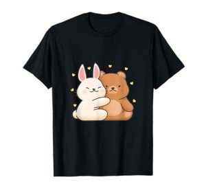 Bunny and Bear Love Share T-Shirt