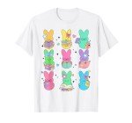Adorable Bunny T-Shirt for Book Loving Teachers