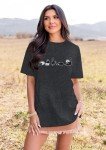 Cute Cat Mom Graphic T-Shirt for Women