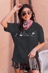 Cute Cat Mom Graphic T-Shirt for Women