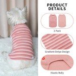 2-Pack Stretchy Waffle Dog Shirts - Medium