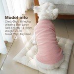2-Pack Stretchy Waffle Dog Shirts - Medium