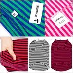 Cute Cotton Striped Dog and Cat T-Shirt