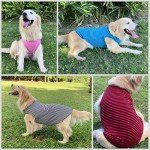 Cute Cotton Striped Dog and Cat T-Shirt