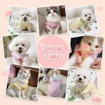 Cute Cherry Dog T-Shirts for Small Pets