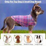 Cute Paw Print T-Shirts for Small Dogs