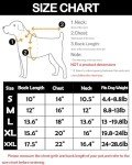Cute Paw Print T-Shirts for Small Dogs