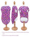 Cute Paw Print T-Shirts for Small Dogs