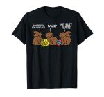 Chocolate Bunny Adventure Kids T-Shirt for Easter
