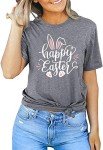 Funny Bunny Easter T-Shirt for Women