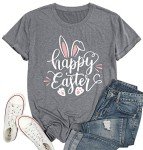 Funny Bunny Easter T-Shirt for Women
